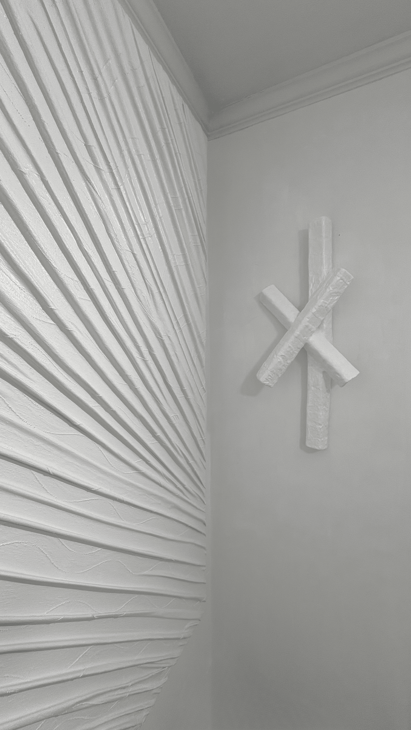 PRIVY CROSS SERIES – Sculptural Elegance in Clay
