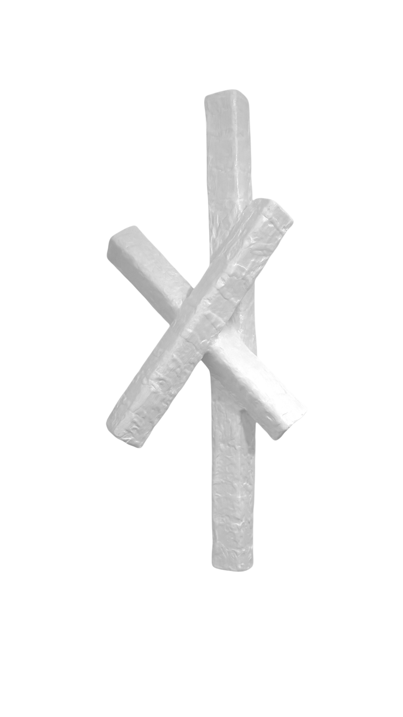 PRIVY CROSS SERIES – Sculptural Elegance in Clay