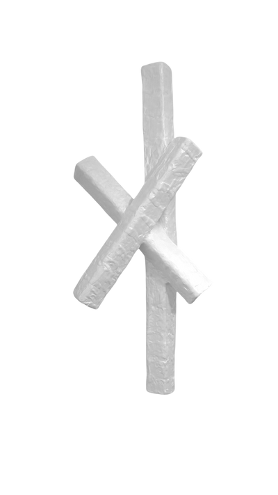 PRIVY CROSS SERIES – Sculptural Elegance in Clay