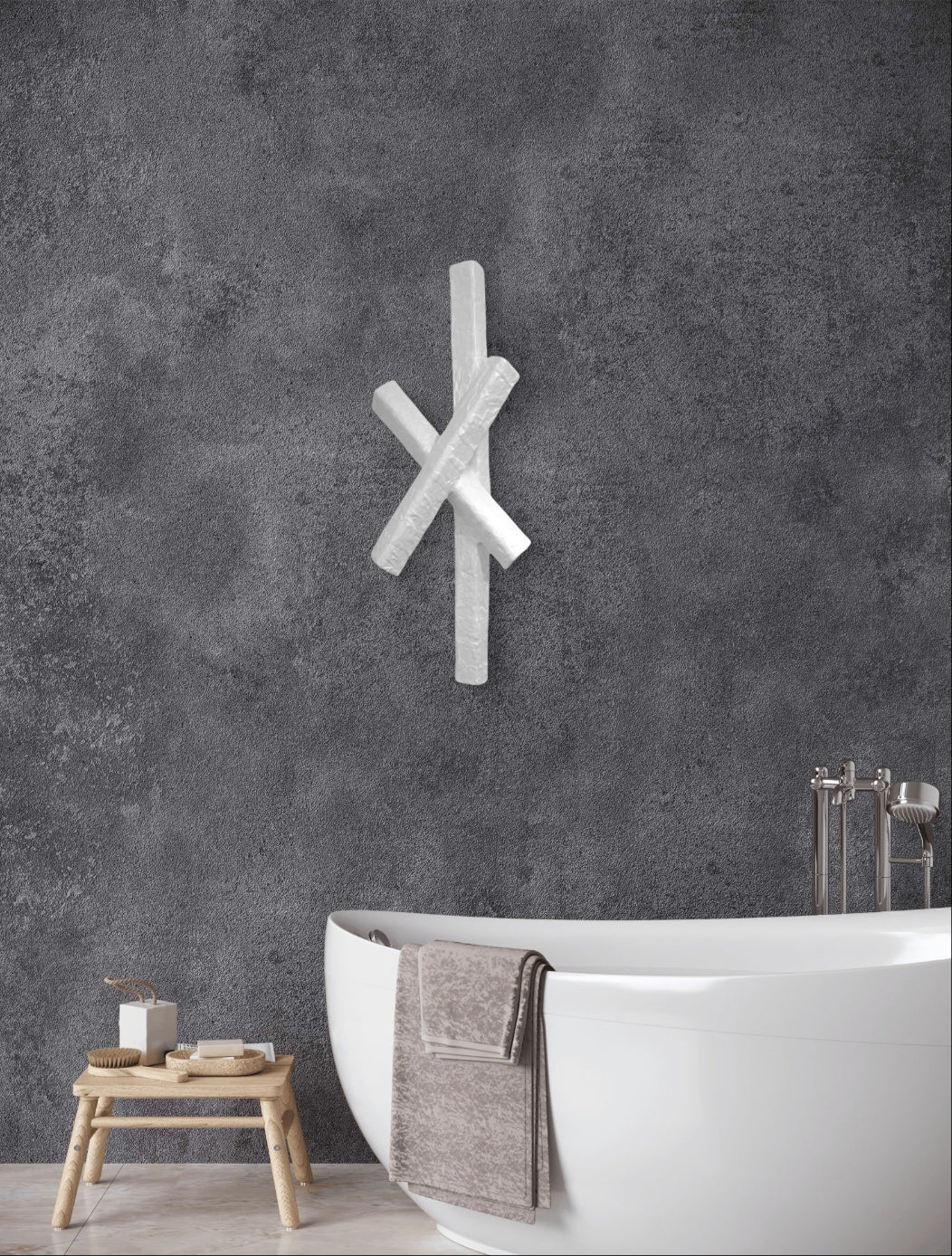 PRIVY CROSS SERIES – Sculptural Elegance in Clay